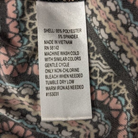 "London Times" Multicolor Maxi Dress Size 12 - Picture 7 of 10